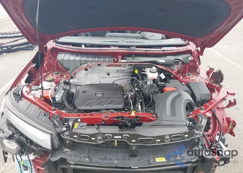 2025 Chevrolet Trailblazer Fwd Ls z USA, uszkodzony, nr VIN KL79MMSL4SB149638